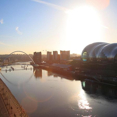 Leonardo Hotel Newcastle Quayside Exterior foto