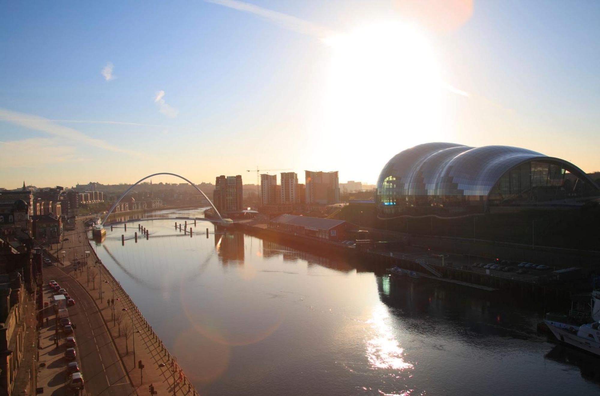 Leonardo Hotel Newcastle Quayside Exterior foto