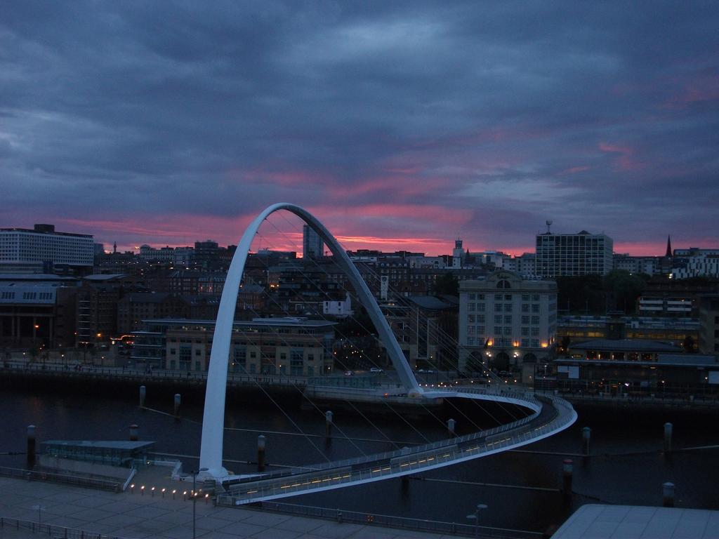 Leonardo Hotel Newcastle Quayside Gateshead Quarto foto