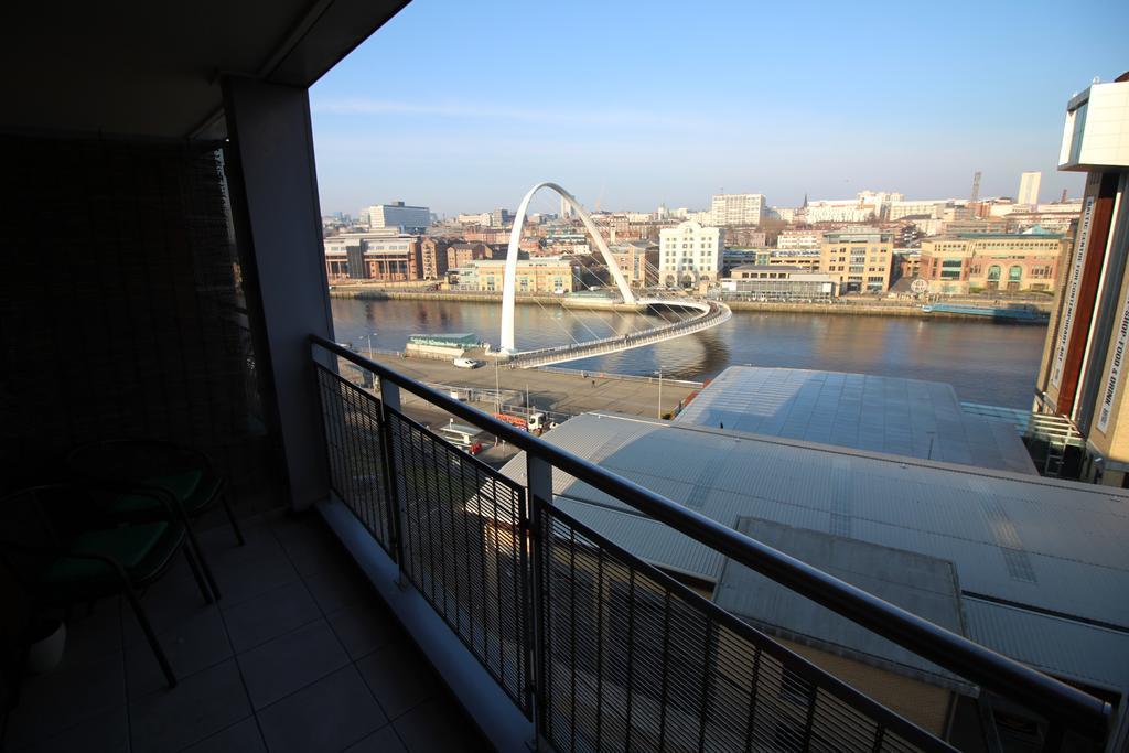 Leonardo Hotel Newcastle Quayside Exterior foto